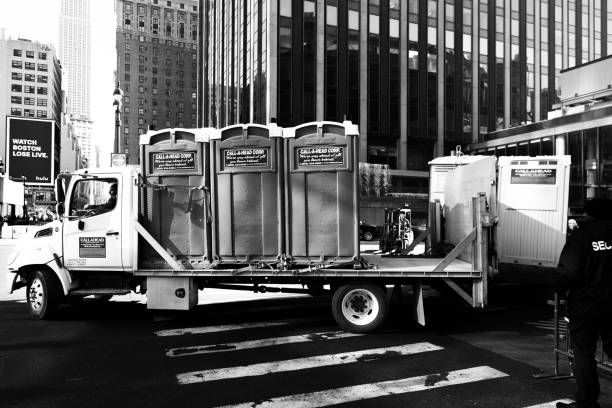 Porta potty delivery and setup in Brownfield, TX